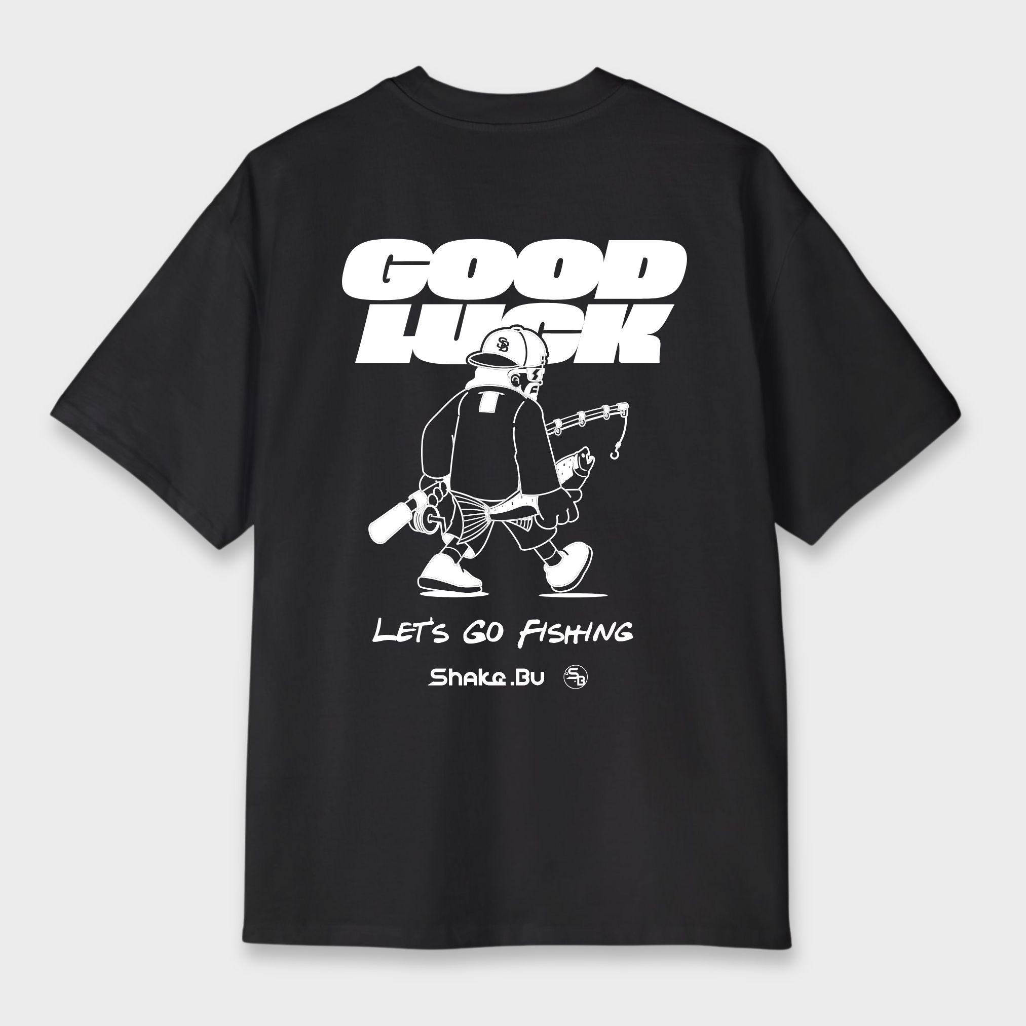 Any Luck & Good Luck Tee-Oversize Fit – Shakebu