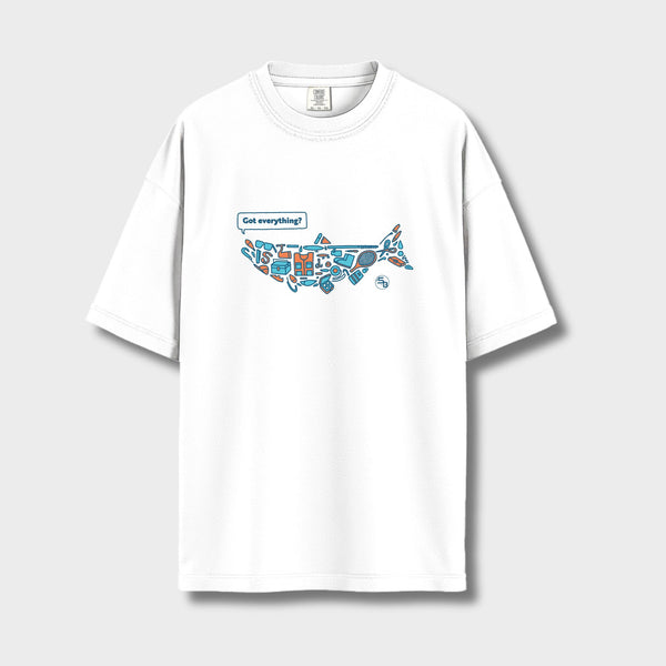 Fishing Gear T-shirt-Regular Fit