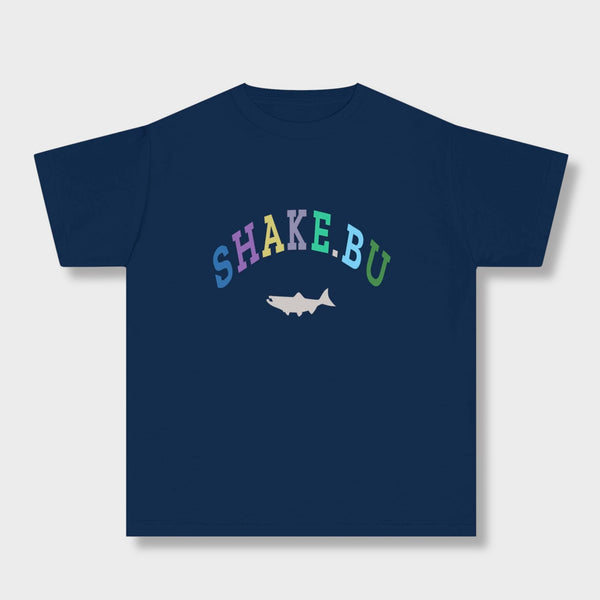 Kids Varsity logo Tee-Regular fit